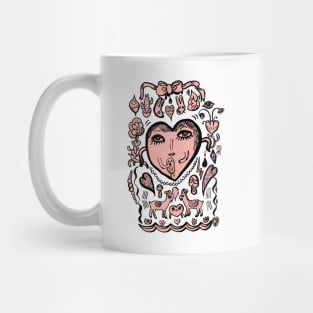 LOVE IS HERE TO STAY Mug